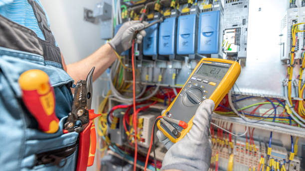 Best Industrial Electrical Services  in Anacoco, LA